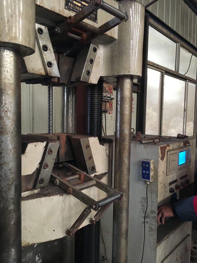 Fomwork-Tie-rod-Load-Testing